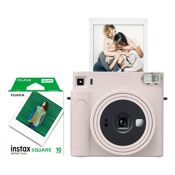 Instax Square SQ1 Beyaz Dijital Fotoğraf Makinesi