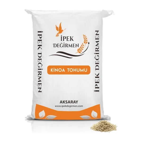 İpek Değirmen Tane Beyaz Kinoa Tohumu 1 kg