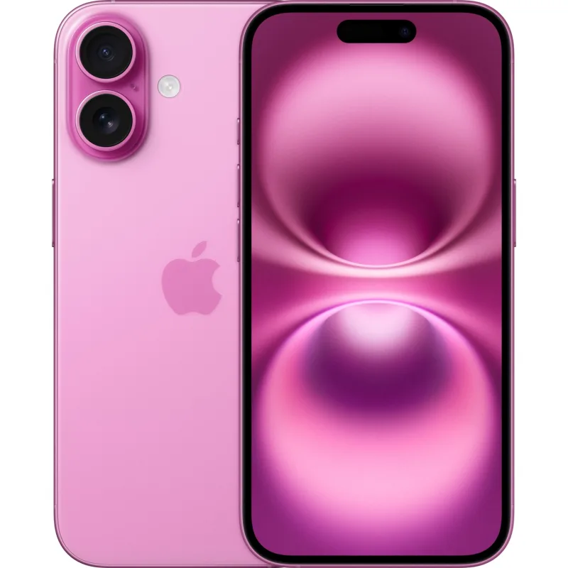 iPhone 16 128 GB Pembe
