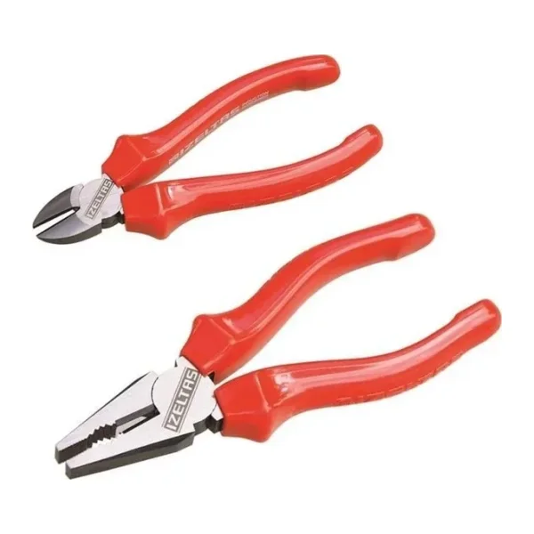 İzeltaş 2'li Opak Set Pense 160 mm El Aletleri Seti 140 mm
