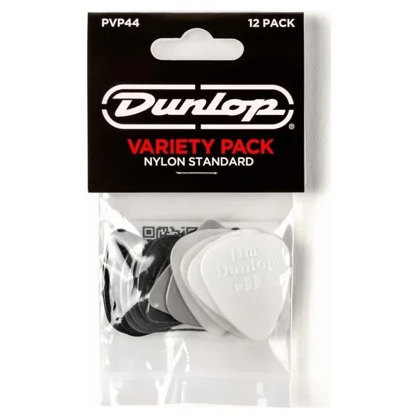 Jim Dunlop PVP44 Naylon Variety 12'li Paket Pena