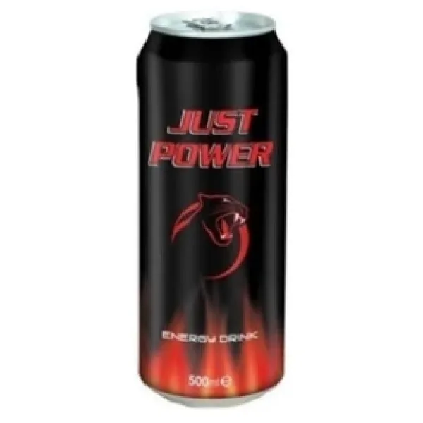 Just Power 500 ml 24'lü Paket Enerji İçeceği