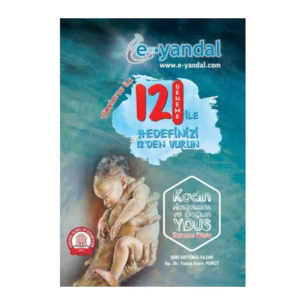 Kadın Hastalıkları ve Doğum YDUS 12 Deneme Kitabı