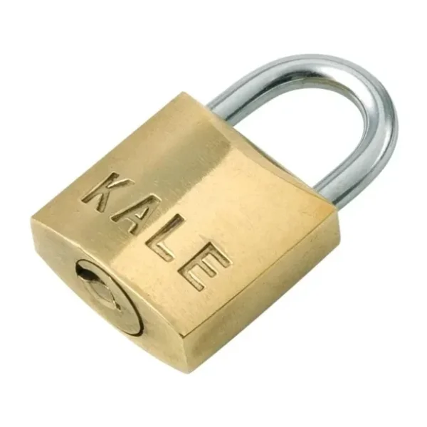 Kale KD-001/10-260 63 mm Sarı Pirinç Asma Kilit