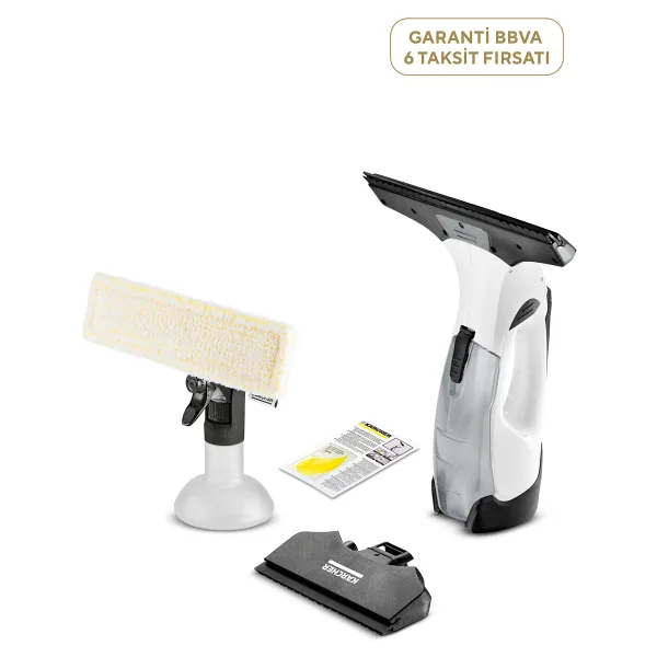 Karcher WV 5 Plus N Şarjlı Cam Silme Makinesi