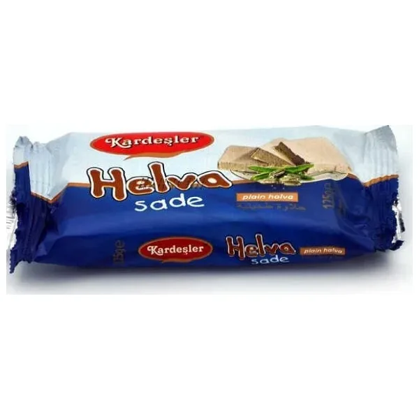 Kardeşler Sade 125 gr Tahin Helva