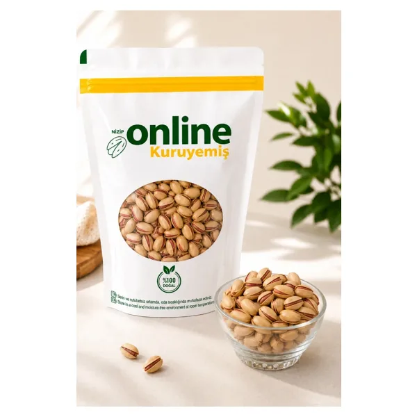 Kavrulmuş Ana Çıtlak Siirt Fıstığı 1 KG