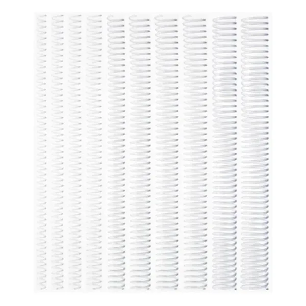 Kayreb Plastik Helezon 6 Mm Şeffaf (100 Lü)