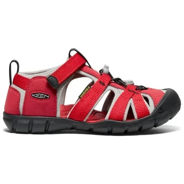 Keen 1030820 Seacamp II CNX Ribbon Red/Alloy Kadın Sandalet