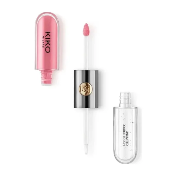 KIKO Milano Unlimited Double Touch 111 Satin Pink Camellia Likit Ruj