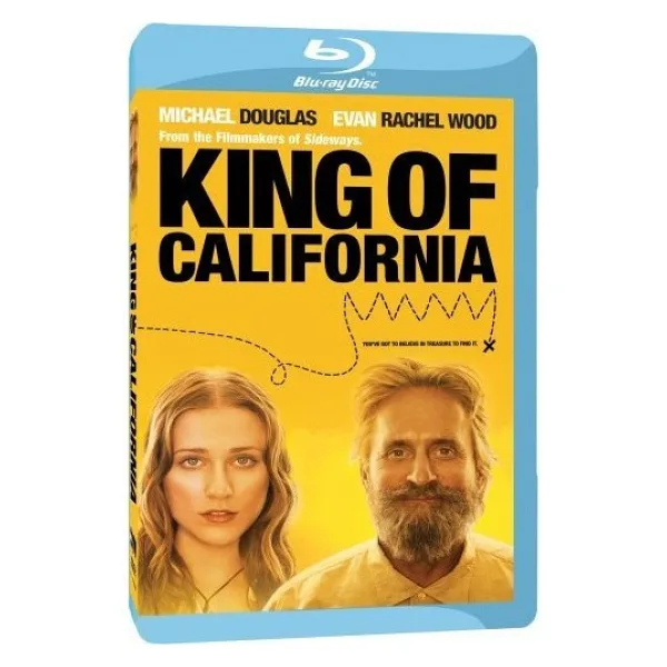 King Of California (Kaliforniyanın Kralı) (Blu-Ray Disc)