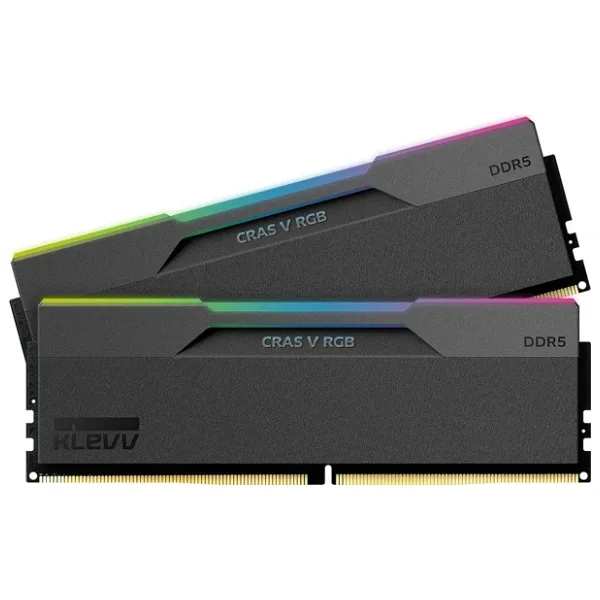 KLEVV Cras V RGB 32 GB (2X16) 6000 MHz CL30 CV-KD5AGUA80-60A300G DDR5 Ram