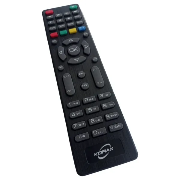 Korax Hitech Astra İptv Tuşlu Orjinal Uydu Kumanda=22335