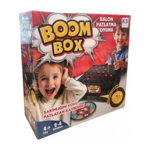 KS Games Boom Box 25130