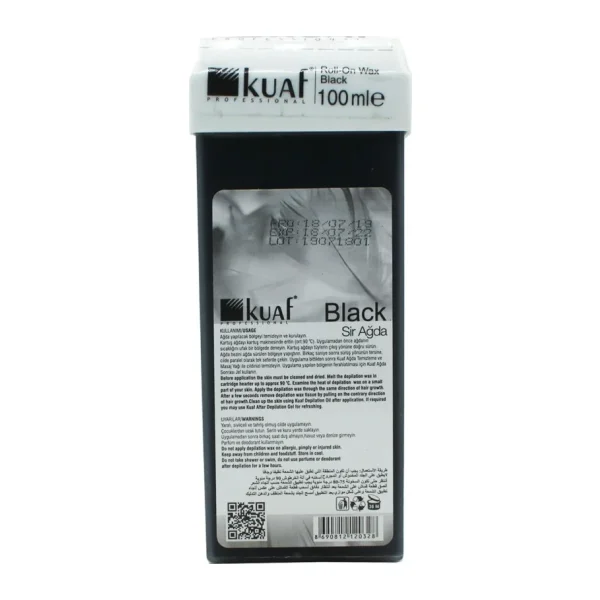 Kuaf Siyah 100 ml Roll-On Sir Ağda