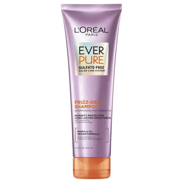 L'Oreal Paris EverPure Frizz-Defy Şampuan 8.5Fl Oz / 250ml