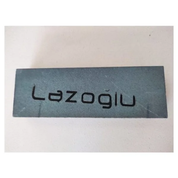 Lazoğlu 20 cm Yağlı Bileme Taşı
