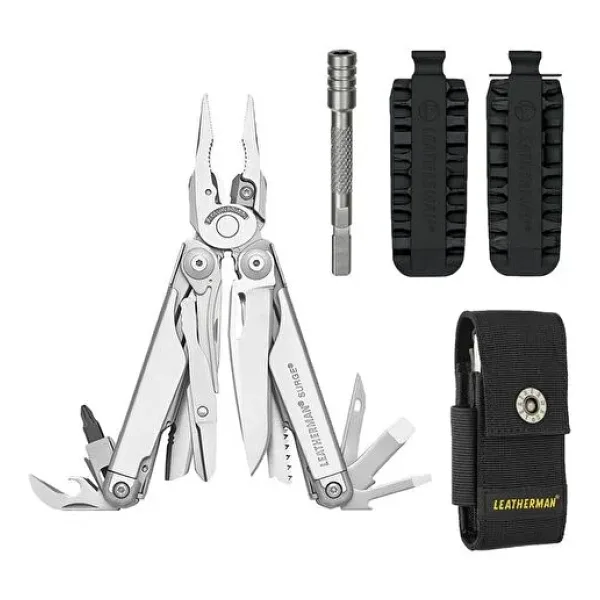 Leatherman Surge 21 Fonksiyonlu Çok Amaçlı Çakı Seti