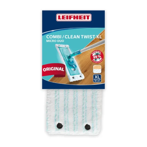 Leifheit Clean Twist Combi XL Yedek Başlık Sensitive 42 cm