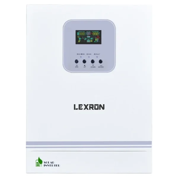 Lexron 1.6 kW HV MPPT 12 V Akıllı Inverter
