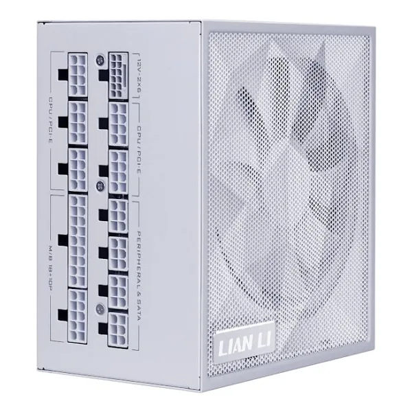 Lian Li SX1000P Gen5.1 1000 W Beyaz Power Supply