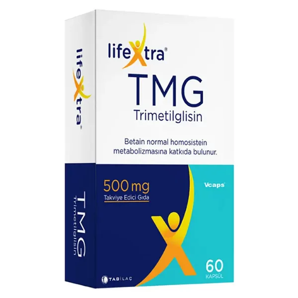 Lifextra TMG Trimetilglisin 60 Kapsül