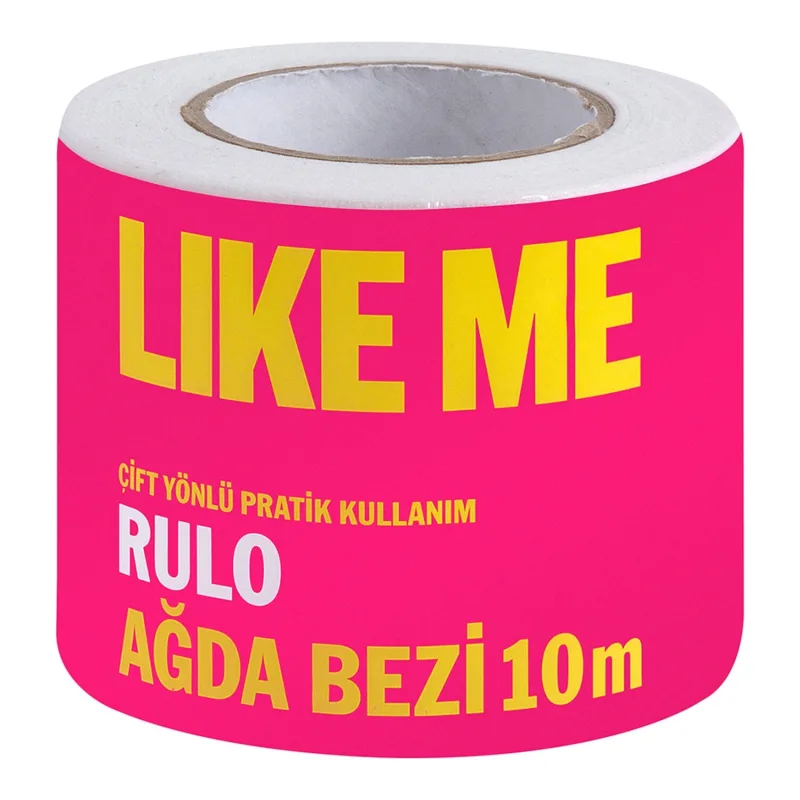 Like Me 10 Metre Rulo Ağda Bezi 3 ADET