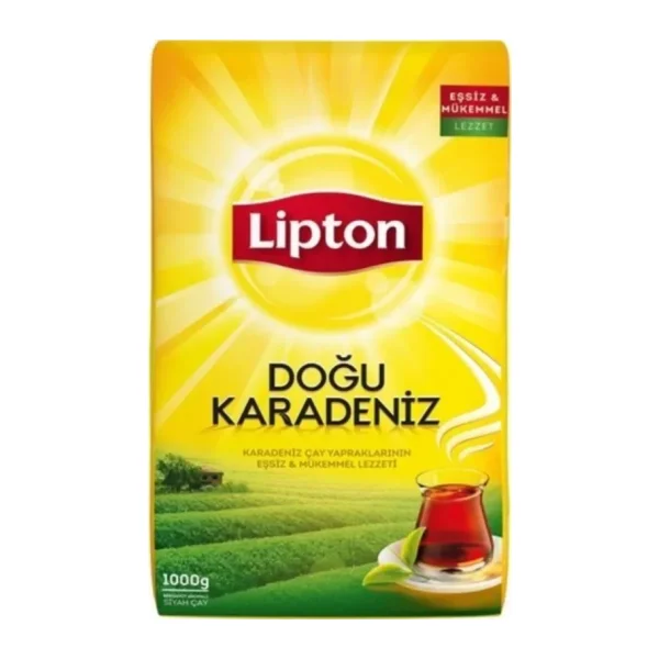 Lipton Doğu Karadeniz 1 kg Bergamotlu Çay