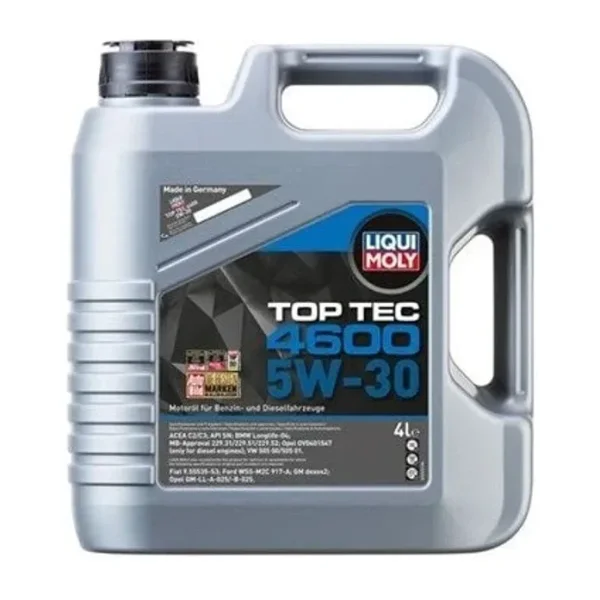 Liqui Moly Top Tec 4600 Dexos2 5W-30 4 lt Motor Yağı