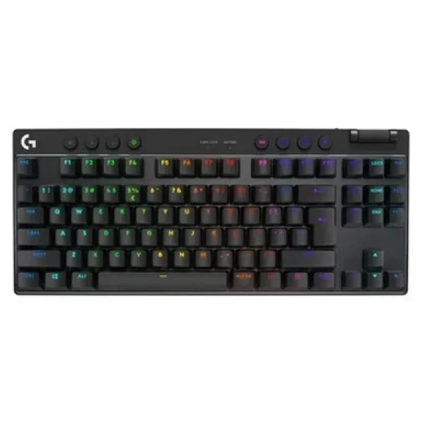 Logitech G Pro X TKL 920-012136 Siyah RGB Tactile Switch Kablolu/Kablosuz Mekanik Oyuncu Klavyesi