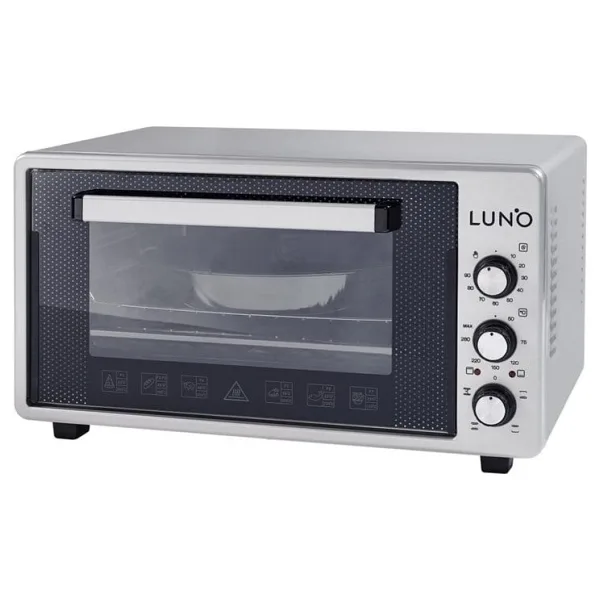 Luno LF6262S01 Gri 46 lt Midi Fırın