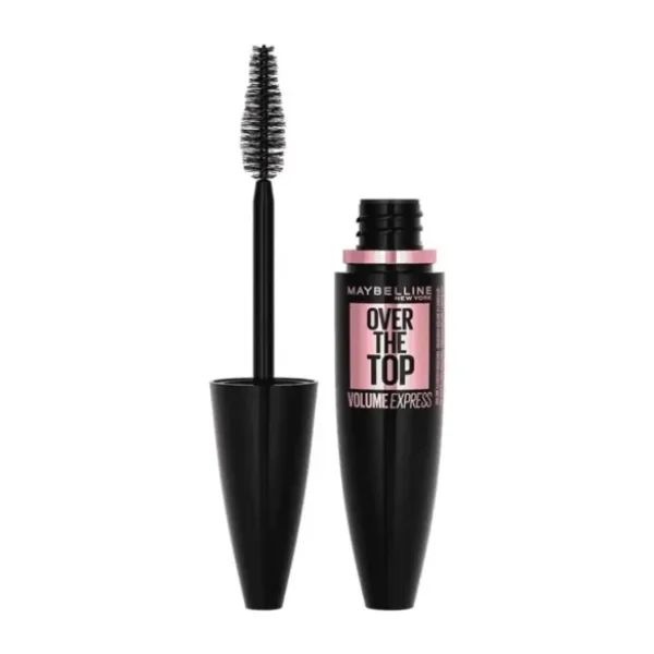 Maybelline New York Volume Express Over The Top Siyah Maskara