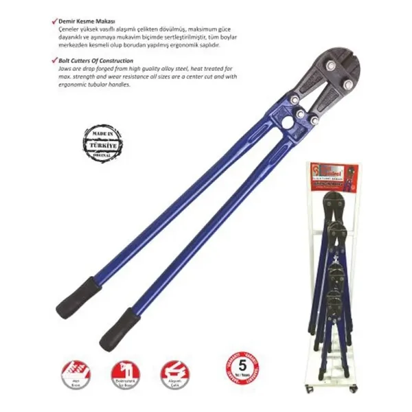 MCM Group Demir Kesme Makası - 14 mm ( Lisinya )