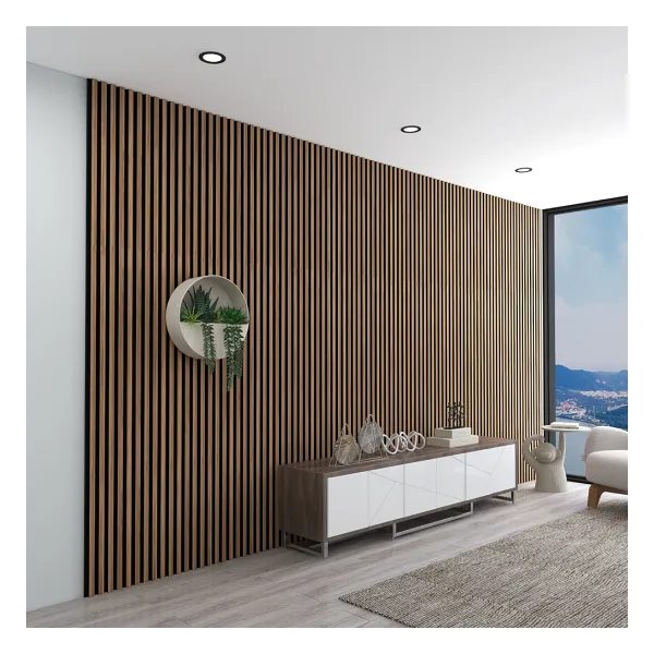 Mdf Akustik Duvar Paneli 60x278 Cm - Rıhtım