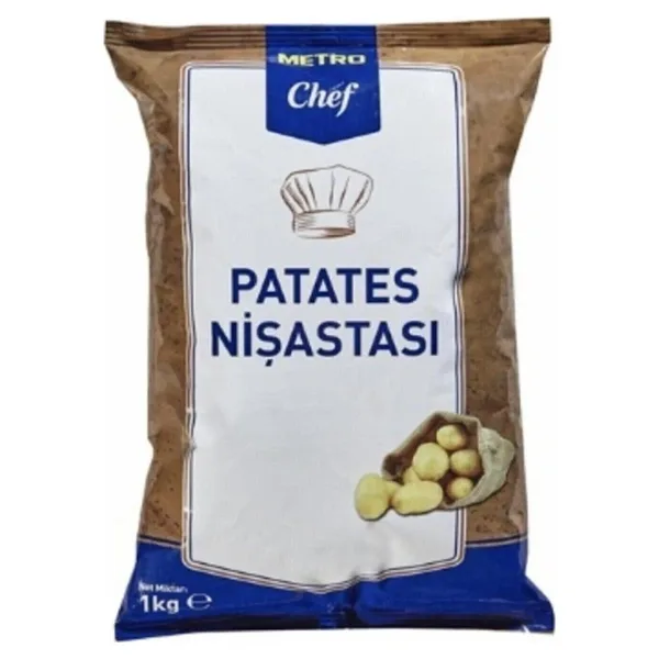 Metro Chef 1 kg Patates Nişastası