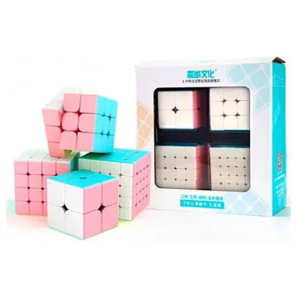 MF9306 MOYU MACARONS 2X2 3X3 4X4 5X5 CUBE SET