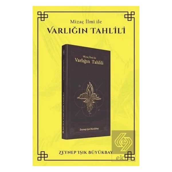 Mizaç İlmi ile Varlığın Tahlili Kitabı - Zeynep Işık Büyükbay