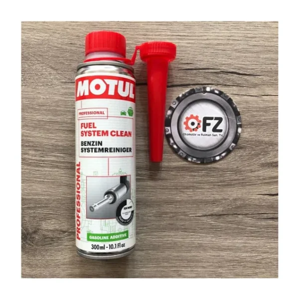 Motul 300 ml Benzin Enjektör Temizleyici Yakıt Katkısı