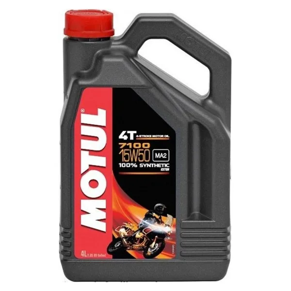 Motul 7100 15W-50 4T 4 lt Motosiklet Yağı