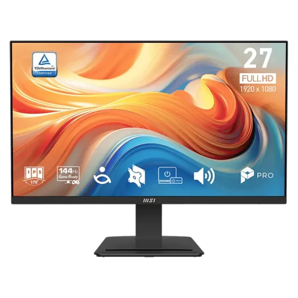 MSI Pro MP273 E14A 27" 1 ms Full HD IPS 144 Hz Monitör