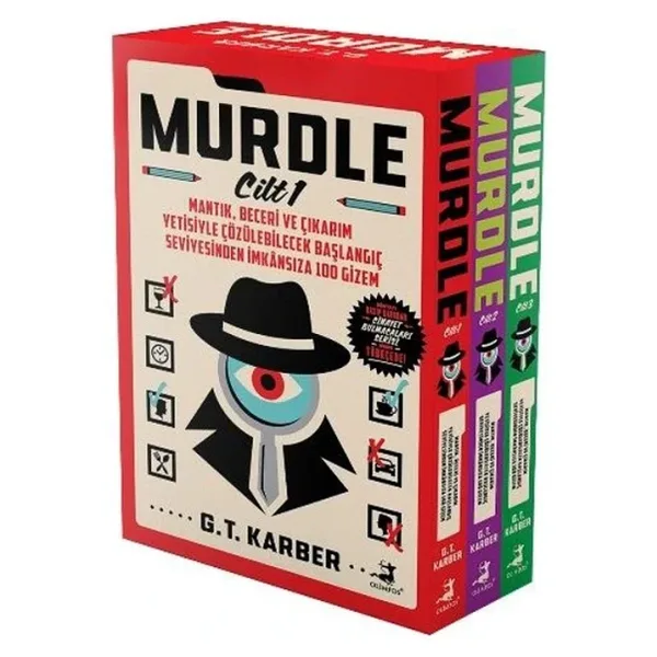 Murdle Seti - 3 Kitap Takım Kutulu
