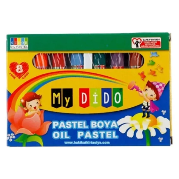 Mydido 8'li Pastel Boya