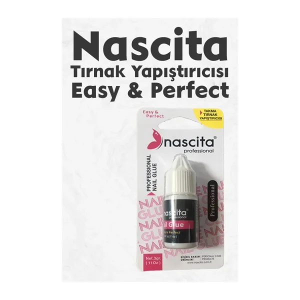 Nascita Tırnak Yapıştırıcısı Easy & Perfect