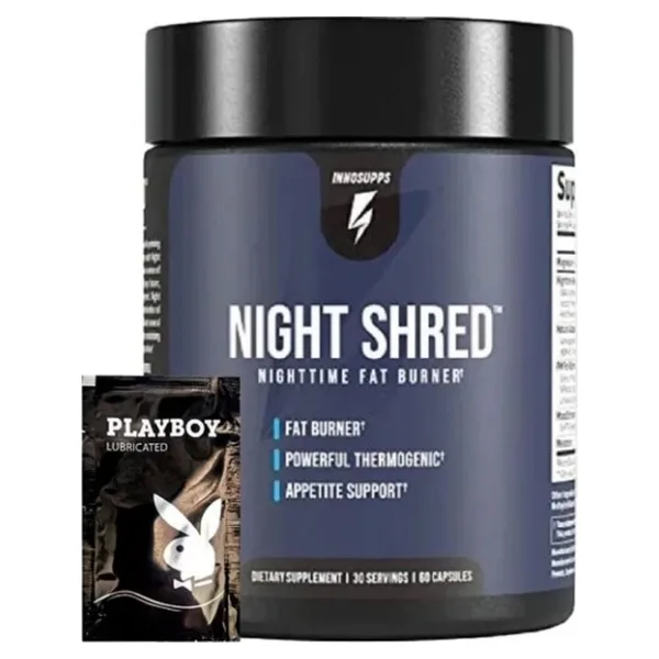 Night Shred Nighttime Fat Burner 60 Caps + 1 Hediyeli Jel