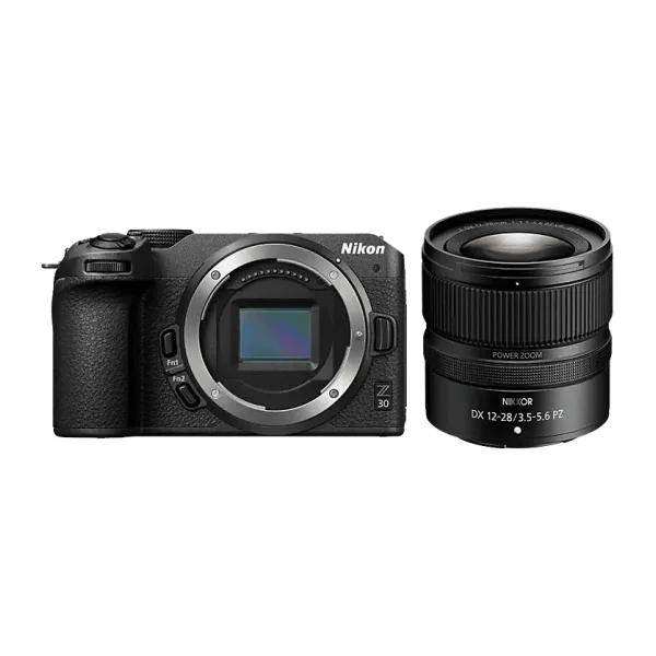 Nikon Z 30 + 12-28mm Lens Aynasız Fotoğraf Makinesi