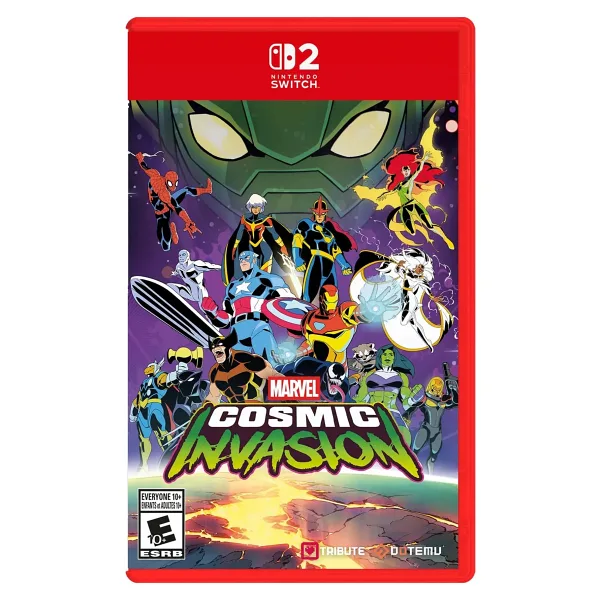 Nintendo 2 Marvel Cosmic Invasion Oyun