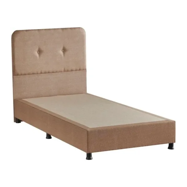 Niron Budget Baza Ve Başlık Seti Tek Kişilik 90x190 Cm