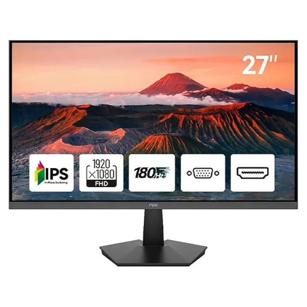 Npc MD2708-A 27" 5 ms Full HD IPS 180 Hz Oyuncu Monitörü