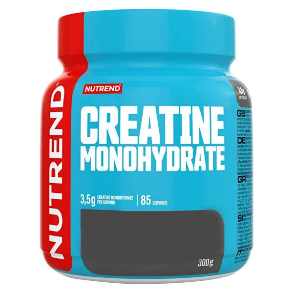 Nutrend Creatine Monohydrate 300 gr Keratin