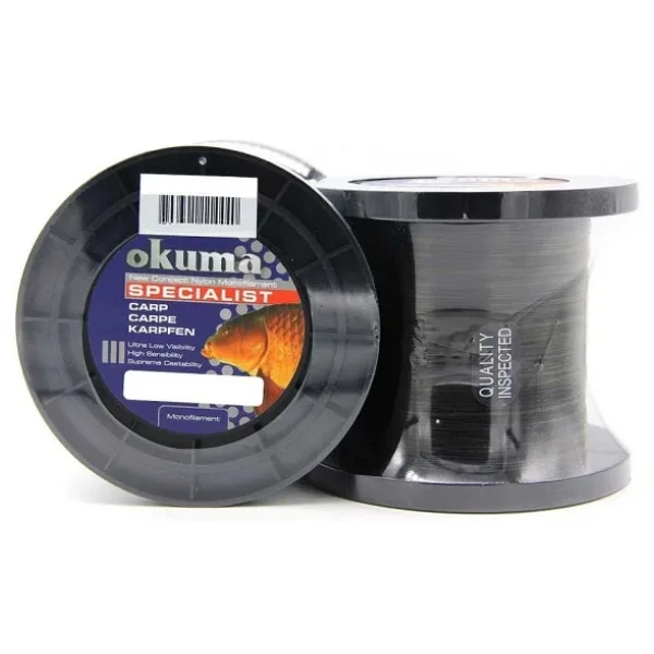 Okuma Carp 1200 m 0.34 mm 7.73 kg Monofilament Misina